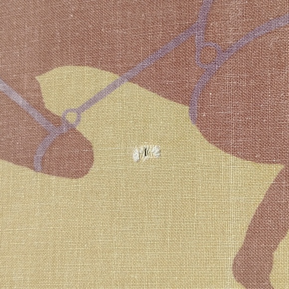 Mid Century Buckin' Bronco Twin Coverlet - Picture 4 of 7